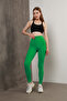 Front Stitching Detailed Recovery Full Length Leggings Missta2392