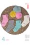 4 Pairs Winter Thermal Terry Baby Socks and Children's Socks - 5