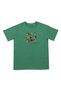 Boy's Green Colored American Football Themed T-Shirt - 2