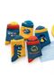 5 Pairs of Giant Dinosaur Patterned Baby Socks and Children's Socks Dinosaur Series 2 - 2
