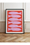 Single Wooden Framed Painting One Piece Poster Painting Tk/890