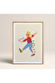Single Wooden Framed Painting One Piece Poster Painting Tk/883 - 2