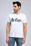Londonlogo Men's 100% Cotton O-Neck T-Shirt White-L - 2