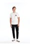 Crew Neck Short Sleeve Printed Combed Cotton Men's T-Shirt (W4) - 2