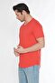 Men's Wide Neck 100% Cotton Loose T-Shirt - 3