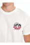 Crew Neck Short Sleeve Printed Combed Cotton Men's T-Shirt (W4) - 3