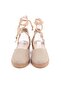 Authentic Handmade Straw Jute Women's Espadrilles with Ankle Strap - 5