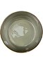 Crystal Glass Dessert Bowl – Premium Glass, Golden Edges - 2