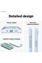 Magnetic Liquid Silicone for iPhone 16E case compatible with MagSafe Shockproof - Light Blue - 6