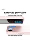 Liquid Silicone for iPhone 16E case cover (2025) Soft Microfiber Lining - Lovely Pink - 4