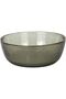 Crystal Glass Dessert Bowl – Premium Glass, Golden Edges