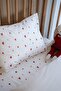 Baby Size (Without Sheets) Duvet Cover Set 100X150 cm |   Red Hearts - 3