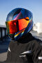 RAPID 2 RACE OPTIK MAT MAVİ-MOR KASK - 3