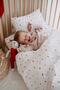 Baby Size (Without Sheets) Duvet Cover Set 100X150 cm |   Red Hearts - 7