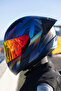 RAPID 2 RACE OPTIK MAT MAVİ-MOR KASK