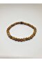 Sandalwood Handmade Elastic 6 mm Beaded Bracelet No 32 - 2