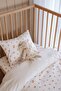 Baby Size (Without Sheets) Duvet Cover Set 100X150 cm |   Peachy Flowers - 3