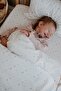 Baby Size Duvet Cover (100X150) and Elastic Sheet Set |   Green Dots - 6