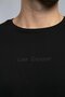 Crew Neck Black Men's T-Shirt 252 Lcm 242006 Aylex Black - 4