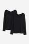 MAMA 2-pack cotton tops