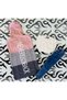 Girl's Written Knitwear Cardigan Crop Sweater Jeans Trousers 3-Piece Set - 6