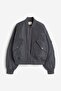 Down bomber jacket