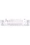 Glass Ashtray L(21CM) XW(21CM) XH(5CM) White - 2