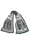 Digital Printing Soft Bandana 135X40 cm Scarf Satin Fabric Rayon Shawl - 4