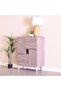 Patterson 12-Pair Shoe Cabinet - Dark Oak L80xW42xH109cm - 2