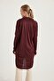 Cool-Tech Kangaroo Pocket Quick Dry Tracksuit Top - Claret Red - 2