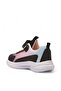 023 Orthopedic Girl's Preschool Black/Powder Comfortable Sneaker - 3