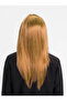 Gold Color Straight Cut Lined Inside Long Party Wig Toupee Hair - 2