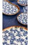 Lara - 26 Piece Porcelain Breakfast Set Iris - 7