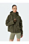 Seasonal Jacket Hooded Zippered Pocket Detailed Comfortable Fit - 2