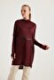 Cool-Tech Kangaroo Pocket Quick Dry Tracksuit Top - Claret Red - 3