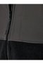 Stand Collar Zippered Pocket Detailed Color Contrast Plush Oversize Sports Vest - 6