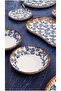 Lara - 26 Piece Porcelain Breakfast Set Iris - 6