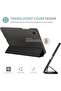 Galaxy Tab A8 10.5 (2022) Case with Tempered Glass Screen Protector - Black - 3