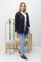 Black Tassel Perforated Cotton Cardigan Summer Model - 2