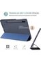 Galaxy Tab S8+ / S7+ 12.4” Trifold Slim Case with S Pen Cutout - Navy - 3
