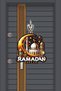 Modern Door Ornament Wooden Welcome City Ramadan Outdoor Door Ornament - 2