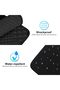iPad Mini 7 Shockproof Tablet Sleeve Case, Black/Black - 3