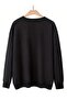 Men's Funny'Use This' Printed Black White Gray Crew Neck Sweatshirt - 2