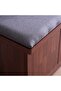 Alegra 23-pair Shoe Cabinet -dark Brown L120xw40xh120cm - 4