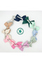 Mint&Yellow Baby Girl Buckle Set - 3