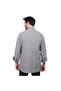 قميص رجالي بأزرار 1200368 مقاس 2xl-أسود - 3