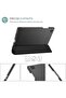 Galaxy Tab A8 10.5 (2022) Case with Tempered Glass Screen Protector - Black - 6