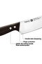6'' Chef's Knife Ferdinand Series, with Sharp Blade and Sturdy Non Slip Handle - 2