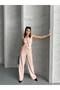 Women's Double-Breasted Vest and Trousers Set - Stylish Combination - 4