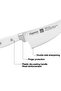 6'' Butcher Knife Bonn Series, with Sharp Blade and Sturdy Non Slip Handle - 2